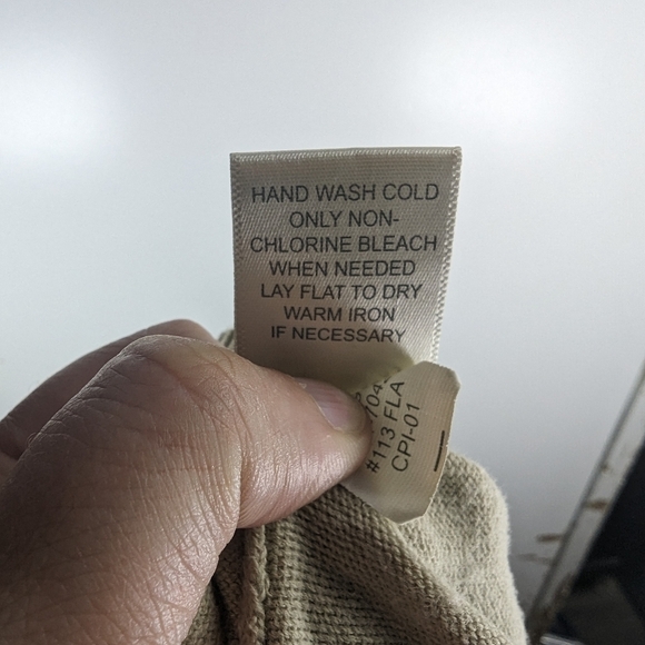 JohnPaulRichard Knit Cap Sleeve Top Sz M - Picture 11 of 11